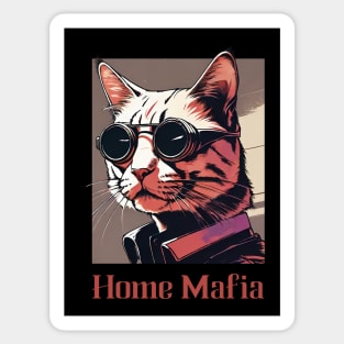 Mafia cat Sticker